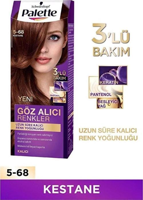 Göz Alıcı Renkler No:5/68 Kestane