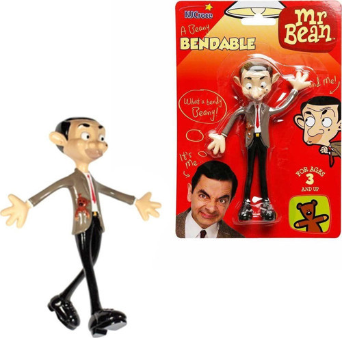 Sunman Mr. Bean Bükülebilir Figür 14cm - S00035013 Kız Erkek Çocuk Oyuncak Eğitici Oyuncaklar