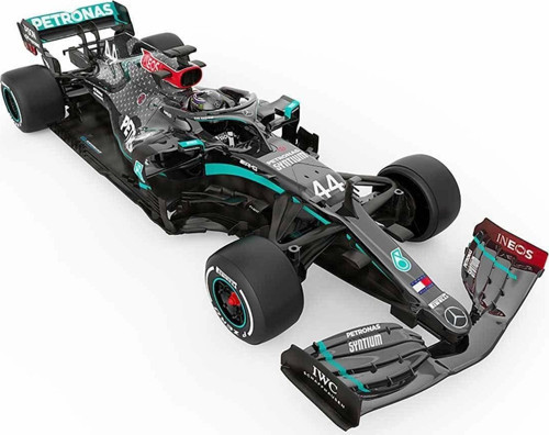 1:12 Mercedes AMG F1 W11 EQ Performance Uzaktan Kumandalı Araba Kız Erkek Çocuk Oyuncak Eğitici Oyun
