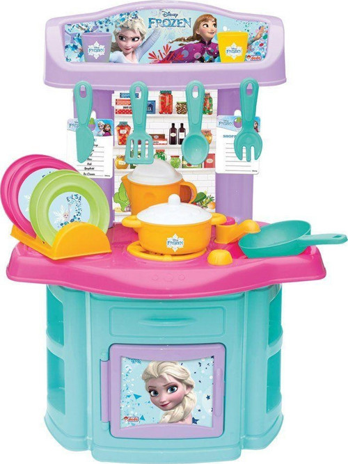 03565 Dede Frozen Şef Mutfak Kız Erkek Çocuk Oyuncak Eğitici Oyuncaklar