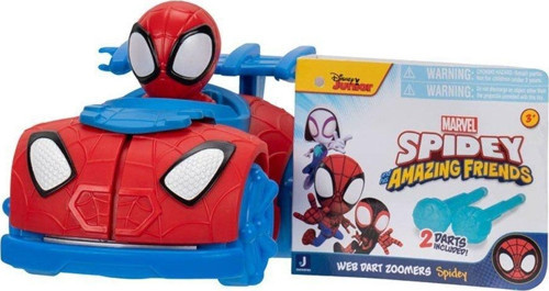 PDY21000 Spidey Ağ Fırlatan Araba - SNF0287 Kız Erkek Çocuk Oyuncak Eğitici Oyuncaklar