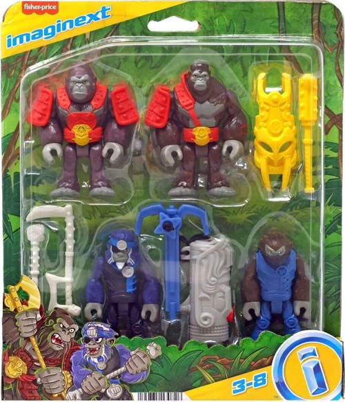 HML57 Imaginext Boss Level Army Pack Kız Erkek Çocuk Oyuncak Eğitici Oyuncaklar