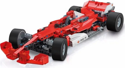 Mekanik Laboratuvarı Yarış Arabaları Formula 1 Kız Erkek Çocuk Oyuncak Eğitici Oyuncaklar