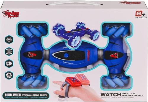 RQ2093 Bilekten Kontrollü Işıklı ve Müzikli 4 Teker Tırmanış Aracı -Vardem Oyuncak Kız Erkek Çocuk O