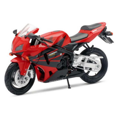 1/12 MTR 2006 Honda CBR600R 2006 Kırmızı Kız Erkek Çocuk Oyuncak Eğitici Oyuncaklar