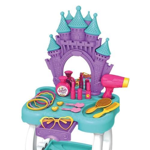 Candy & Ken Şato Güzellik Masası Kız Erkek Çocuk Oyuncak Eğitici Oyuncaklar