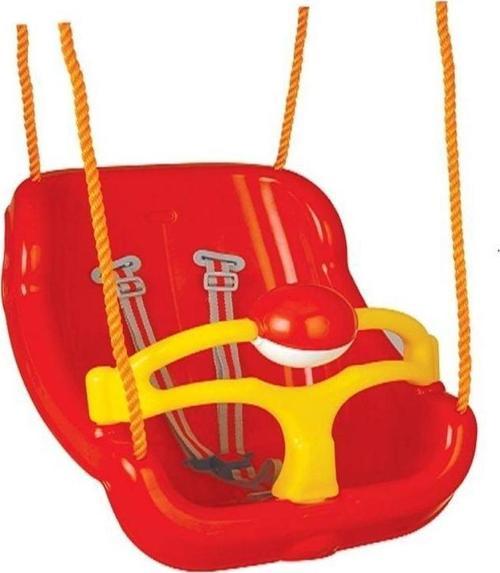 Büyük Salıncak Kırmızı Kız Erkek Çocuk Oyuncak Eğitici Oyuncaklar