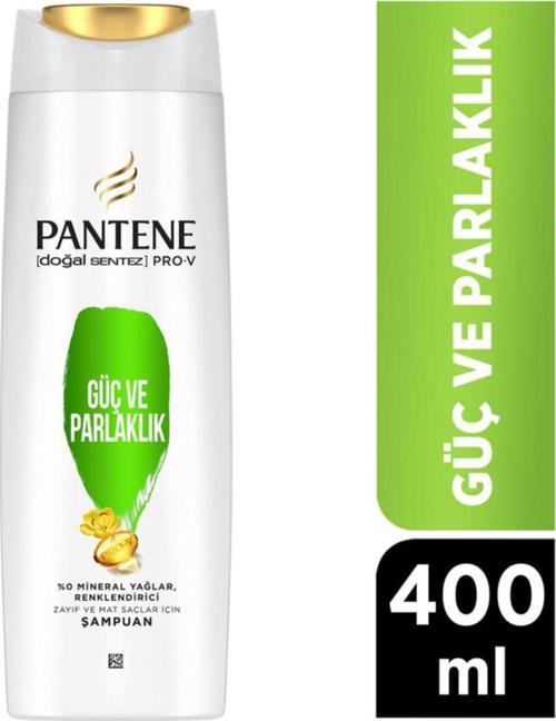 Şampuan 400 Ml Güç Parlaklık