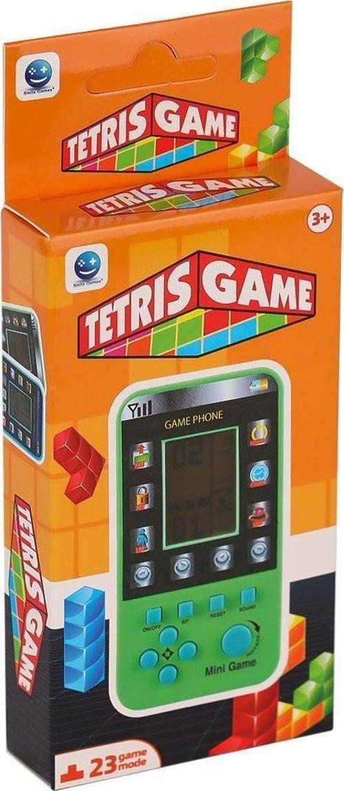 4609 Tetris Oyun -Sunman Kız Erkek Çocuk Oyuncak Eğitici Oyuncaklar