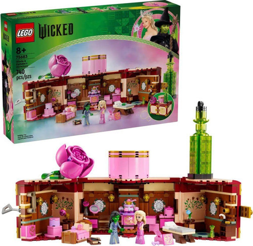 75683 Lego Wicked - Elphaba ve Glindanın Yurdu 740 parça +8 yaş Kız Erkek Çocuk Oyuncak Eğitici Oyun