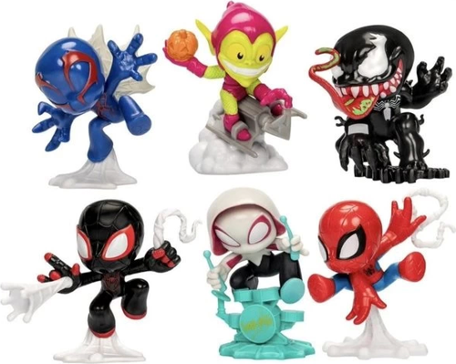 Spider Man Mighty Verse Collectibles Kız Erkek Çocuk Oyuncak Eğitici Oyuncaklar