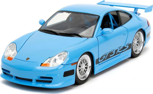 Hızlı & Öfkeli Brian's Porsche 911 GT3 RS Model Aracı Kız Erkek Çocuk Oyuncak Eğitici Oyuncaklar