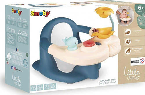 7600140404 Little Smoby Bebek Banyo Oturağı Kız Erkek Çocuk Oyuncak Eğitici Oyuncaklar