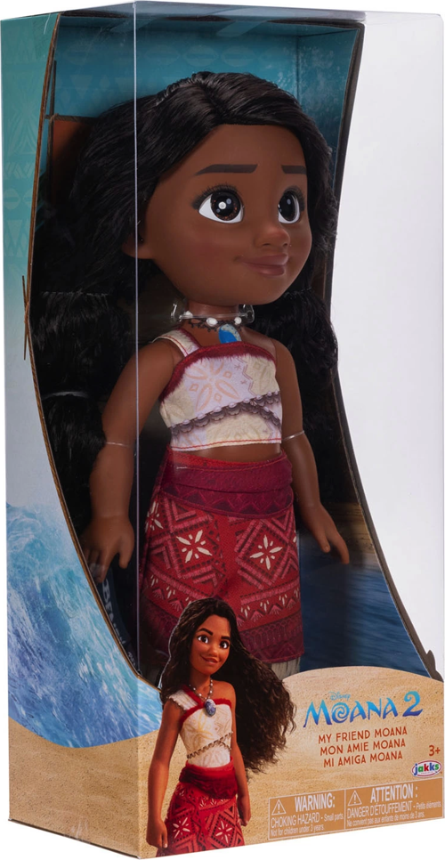 Disney Moana 2 Moana Büyük Bebek 38cm - JKP/237576 Kız Erkek Çocuk Oyuncak Eğitici Oyuncaklar