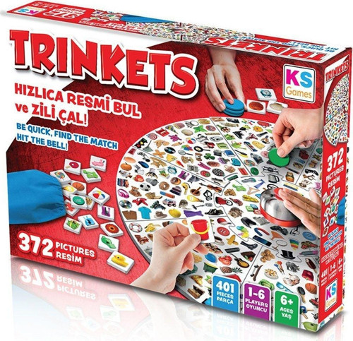 25108 KS, Trinkets Oyunu Kız Erkek Çocuk Oyuncak Eğitici Oyuncaklar