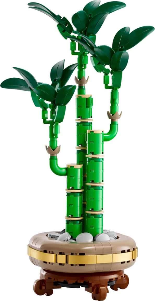 LEGO Botanicals Şans Bambusu 10344 Kız Erkek Çocuk Oyuncak Eğitici Oyuncaklar