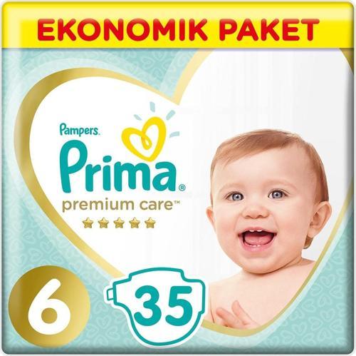 Bebek Bezi Premium Care 6 Beden 35 Adet
