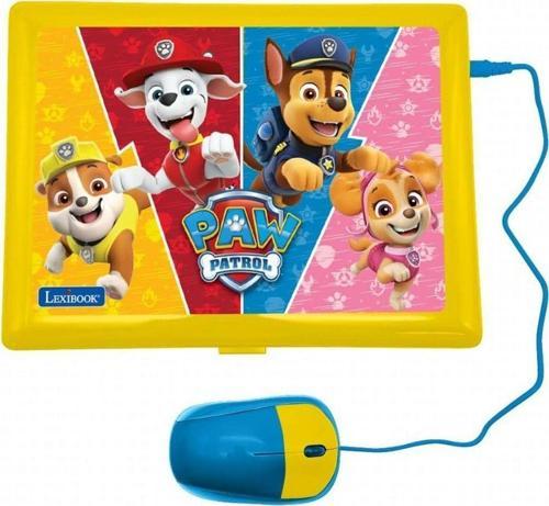 0834 Eğitici Lexibook Laptop Paw Patrol Kız Erkek Çocuk Oyuncak Eğitici Oyuncaklar