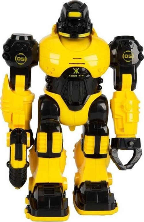 Thunderbolt Sesli ve Işıklı Robot 25cm. Kız Erkek Çocuk Oyuncak Eğitici Oyuncaklar