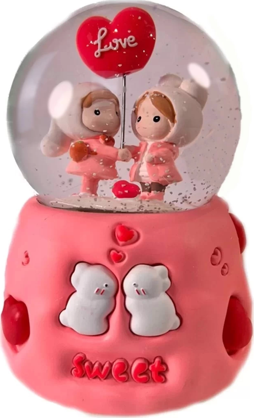 Kar Küresi Love LLM-HDY0172 Kız Erkek Çocuk Oyuncak Eğitici Oyuncaklar
