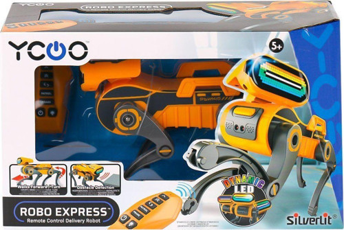 SIL 88166 Silverlit Kumandalı Robo Express -Necotoys Kız Erkek Çocuk Oyuncak Eğitici Oyuncaklar