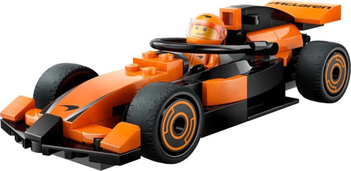 LEGO City McLaren Yarış Arabalı F1 Sürücüsü 60442 Kız Erkek Çocuk Oyuncak Eğitici Oyuncaklar