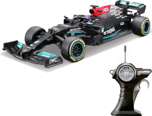 Maisto 1:24 Kumandalı Mercedes-AMG Petronas F1 W12 E Performance Kız Erkek Çocuk Oyuncak Eğitici Oyu
