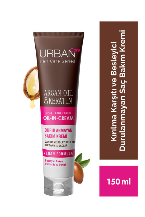 Saç Kremi 150 Ml Argan Keratin