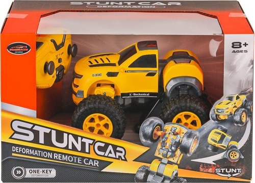 KS-21Y Kumandalı Şarjlı Robota Dönüşebilen Kamyon -Can Oyuncak Kız Erkek Çocuk Oyuncak Eğitici Oyunc