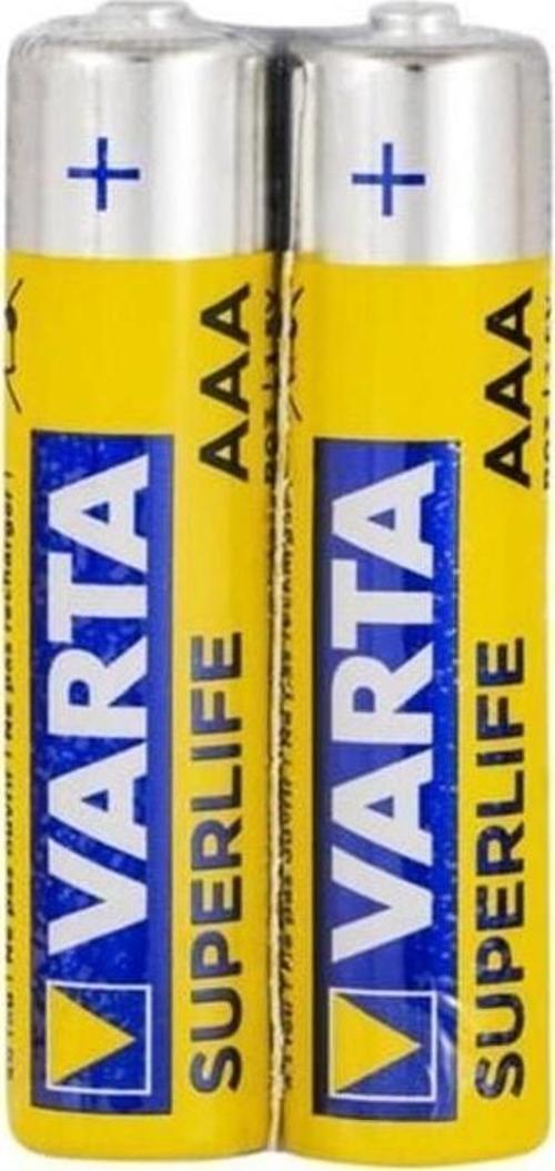 Süper Life Aaa Ince Pil 2 Li