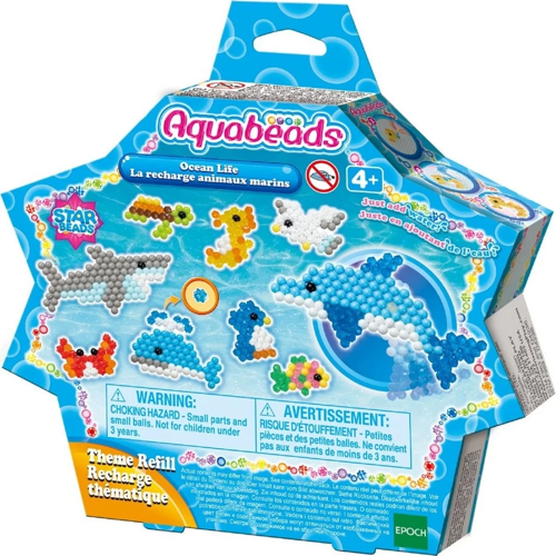 Aquabeads Okyanus Yaşamı Kız Erkek Çocuk Oyuncak Eğitici Oyuncaklar