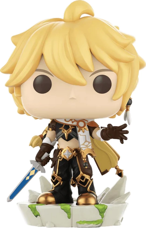 Funko POP Games Genshin Impact Aether Kız Erkek Çocuk Oyuncak Eğitici Oyuncaklar