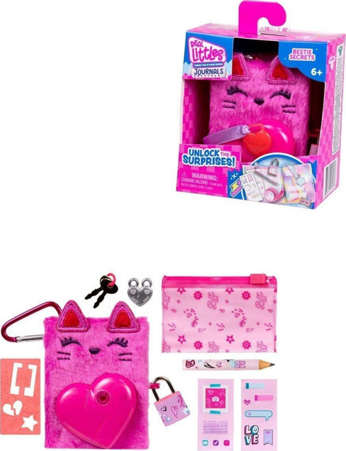 RET08101 Real Littles Mini Günlük - stokta olan gönderilir Kız Erkek Çocuk Oyuncak Eğitici Oyuncakla
