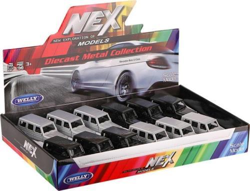 43689 WELLY DIE CASTT PULL BACK MERCEDES G-CLASS - 1adet Stokta Olan Gönderilir Kız Erkek Çocuk Oyun