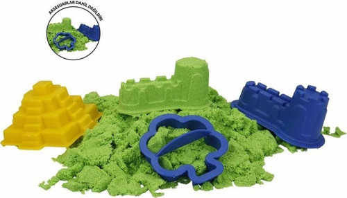 S01002237 OYUN KUMU 500GR YEŞİL -SUN Kız Erkek Çocuk Oyuncak Eğitici Oyuncaklar