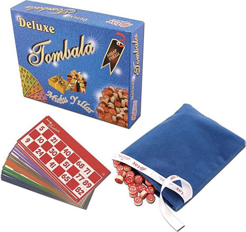 Star Deluxe Tombala Oyunu Kız Erkek Çocuk Oyuncak Eğitici Oyuncaklar