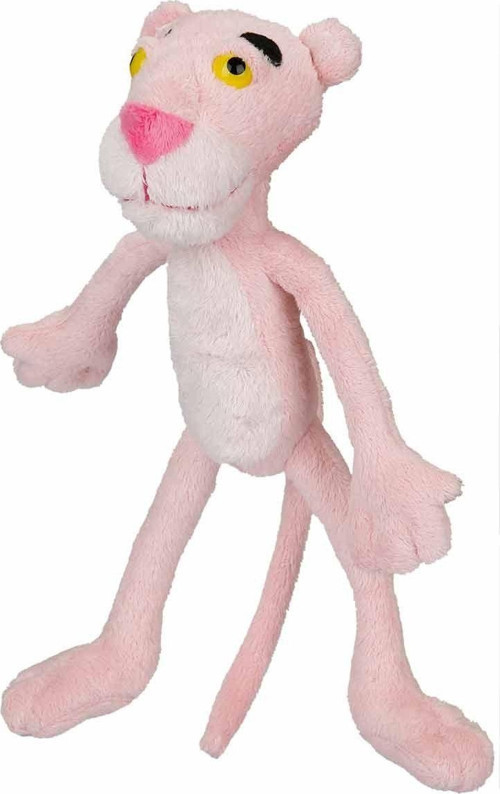 Pembe Panter Peluş 32cm Kız Erkek Çocuk Oyuncak Eğitici Oyuncaklar