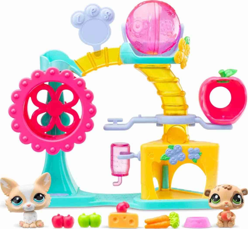 Littlest Pet Shop Minişler Eğlence Fabrikası Oyun Seti S1 Kız Erkek Çocuk Oyuncak Eğitici Oyuncaklar