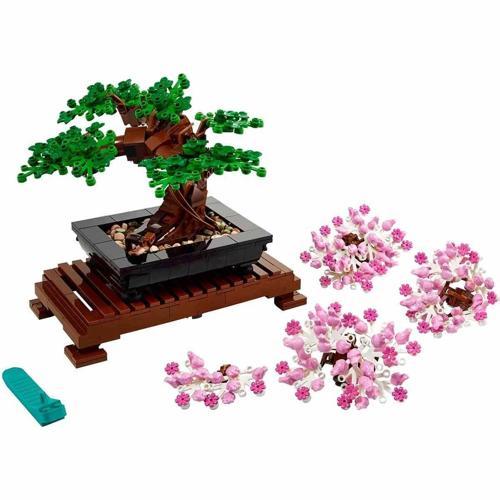 LEGO Icons Bonsai Ağacı 10281 Kız Erkek Çocuk Oyuncak Eğitici Oyuncaklar
