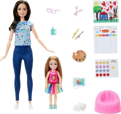 Barbie'nin Sanat Atölyesi HCM85 Kız Erkek Çocuk Oyuncak Eğitici Oyuncaklar