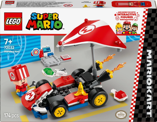 LEGO Super Mario: Mario Kart Standard Kart Oyun Seti 72032 Kız Erkek Çocuk Oyuncak Eğitici Oyuncakla