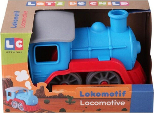 LC Lets Be Child Tren Lokomotif Kız Erkek Çocuk Oyuncak Eğitici Oyuncaklar
