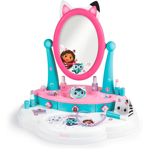 Smoby Gabby Makyaj Masası Kız Erkek Çocuk Oyuncak Eğitici Oyuncaklar