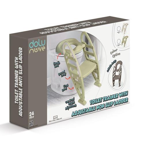 7243 Merdiven Klozet Adaptörü Stone Gri Kız Erkek Çocuk Oyuncak Eğitici Oyuncaklar