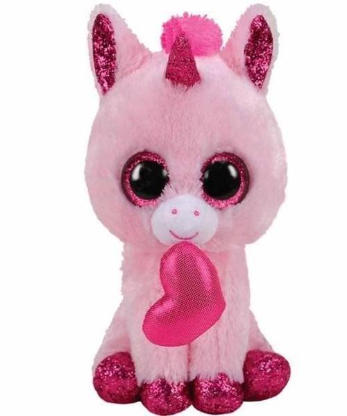 Ty Beanie Boos Kalpli Unicorn Darling 22cm Kız Erkek Çocuk Oyuncak Eğitici Oyuncaklar