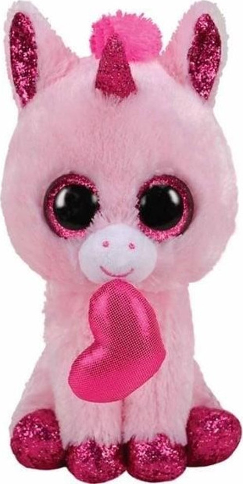 Ty Beanie Boos Kalpli Unicorn Darling 22cm Kız Erkek Çocuk Oyuncak Eğitici Oyuncaklar