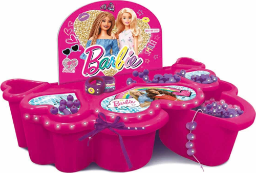 Barbie Takı Yapım Seti 1000 Parça Kız Erkek Çocuk Oyuncak Eğitici Oyuncaklar