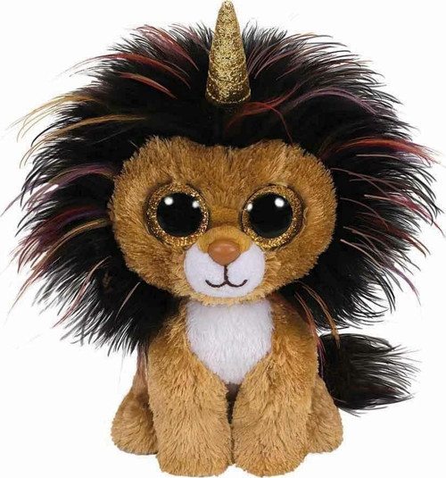 Ty Beanie Boos Peluş Aslan Ramsey 15cm Kız Erkek Çocuk Oyuncak Eğitici Oyuncaklar