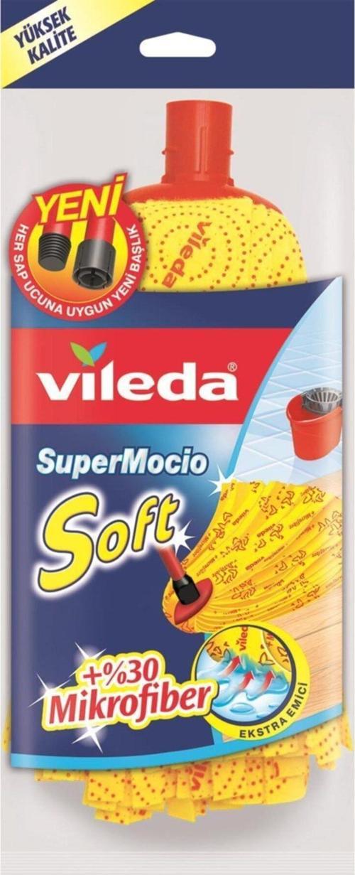 Supermocio %30 Microfiber Saplı Paspas