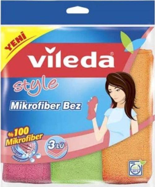 Temizlik Bezi Mikrofiber Style - 3lü